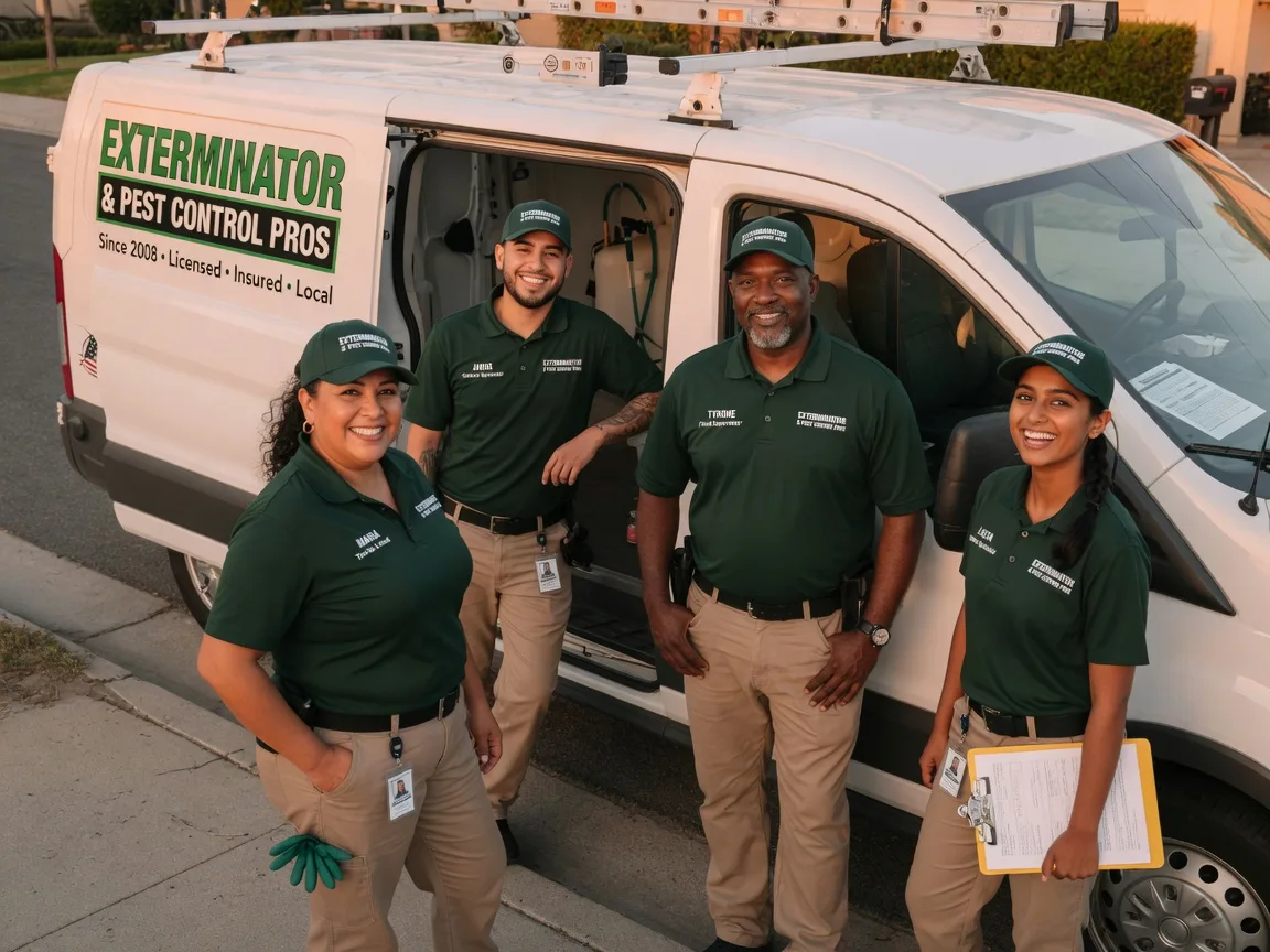 Emergency Pest Control company in Collinsville, TX