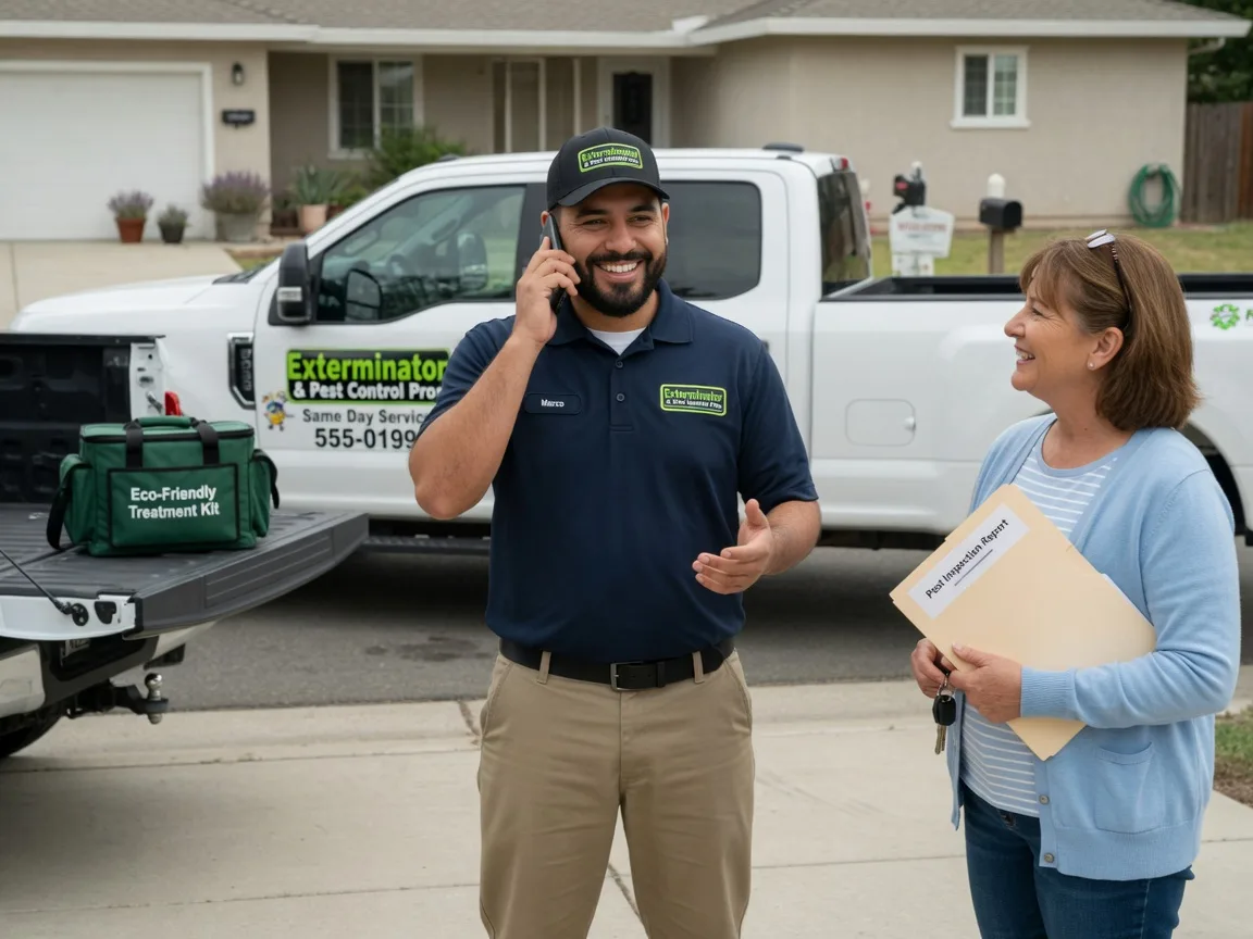 Emergency Pest Control Collinsville, TX FAQs