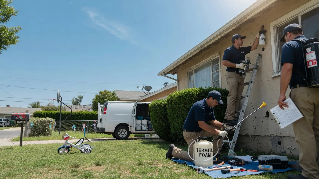 Emergency Pest Control in Collinsville, TX near me